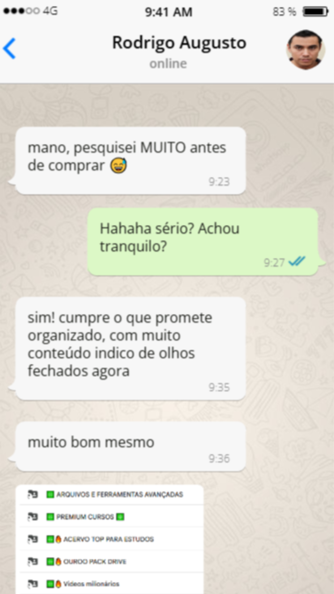Depoimento 1